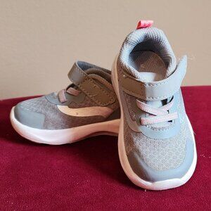 Athletic Works Toddler Girls’ Mesh Jogger Sneakers, Size 5